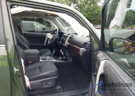 2022 Toyota 4Runner Limited from USA, damaged, VIN JTEKU5JR1N6055581